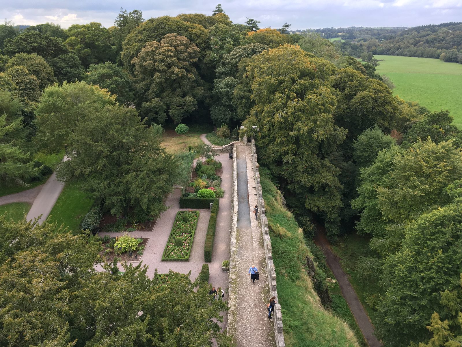 Blarney Castle – Blick vom Turm