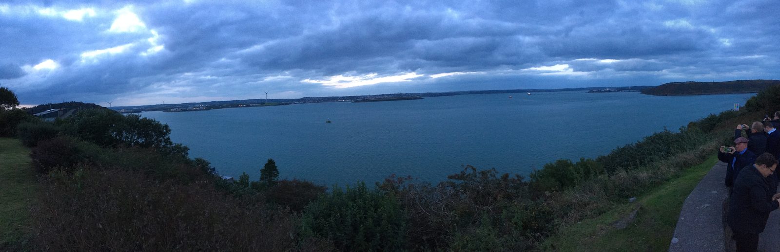 Bucht von Crosshaven