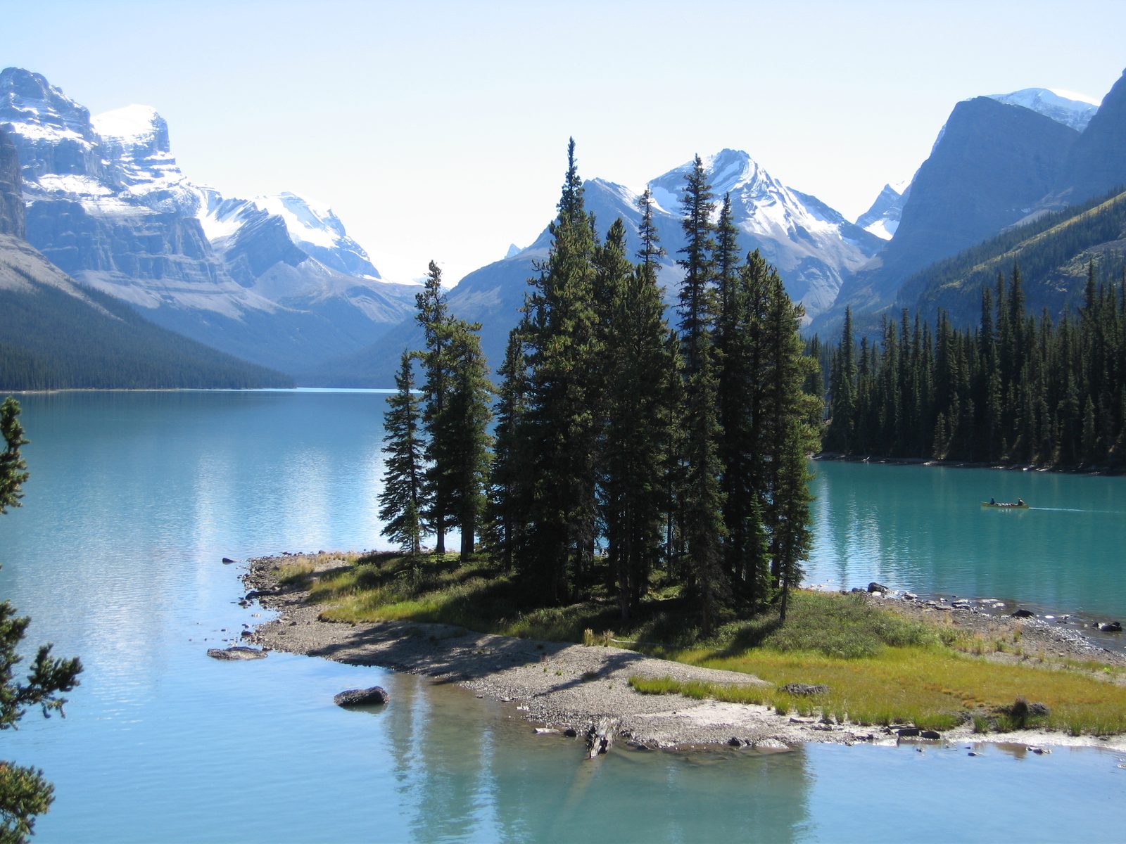 Spirit Island, Maligne Lake