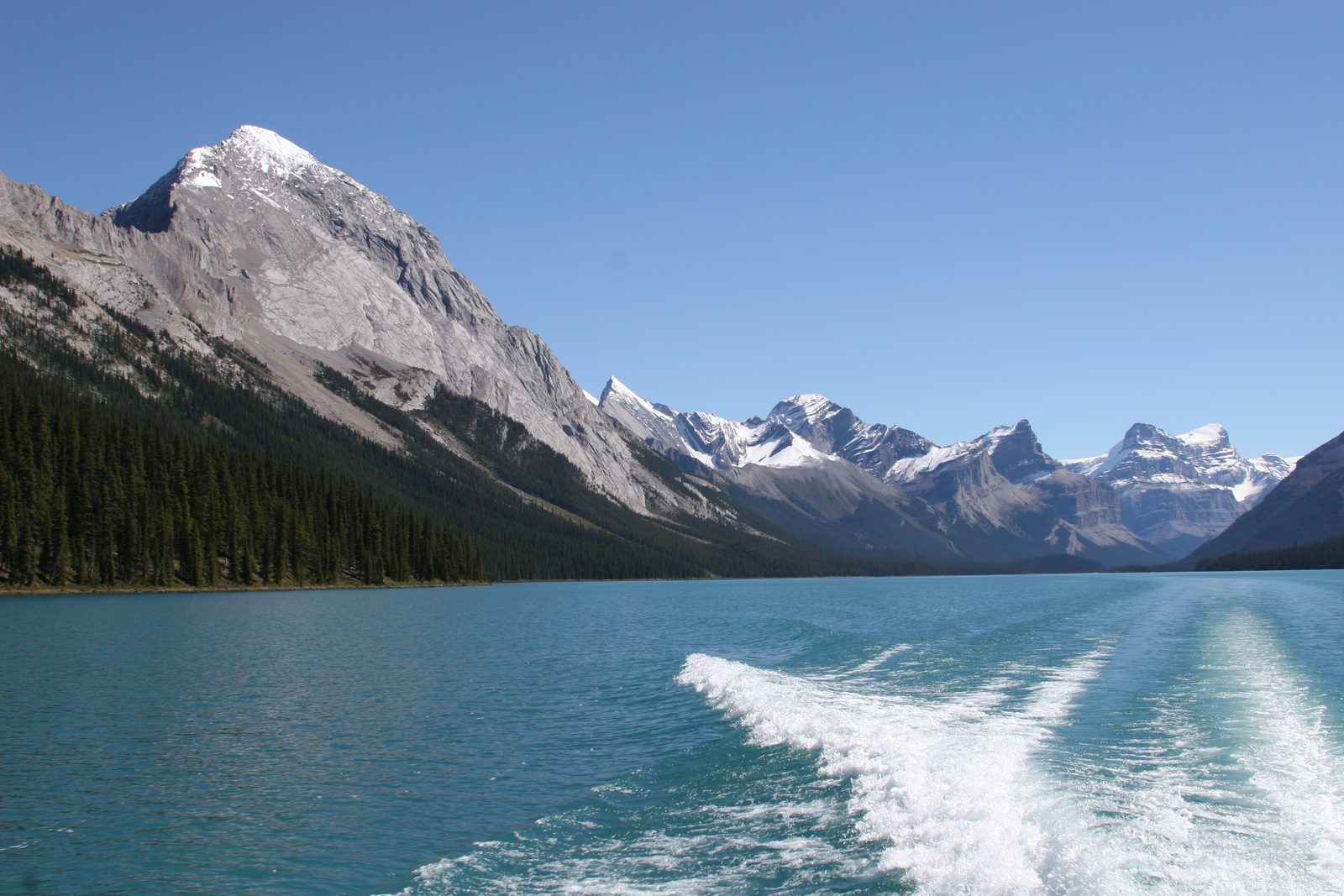 Maligne Lake, Jasper-Nationalpark