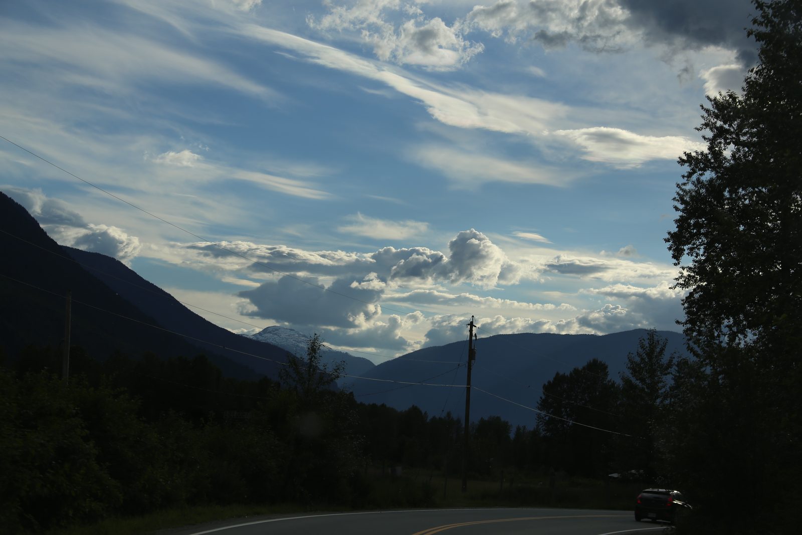 Bei Pemberton, British Columbia