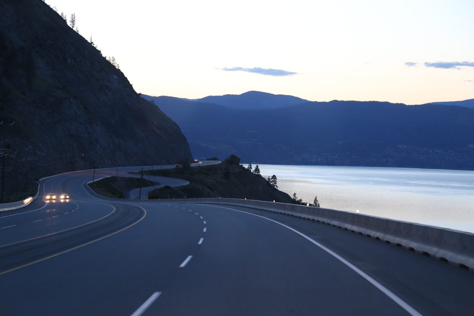 Okanagan-See bei Summerland