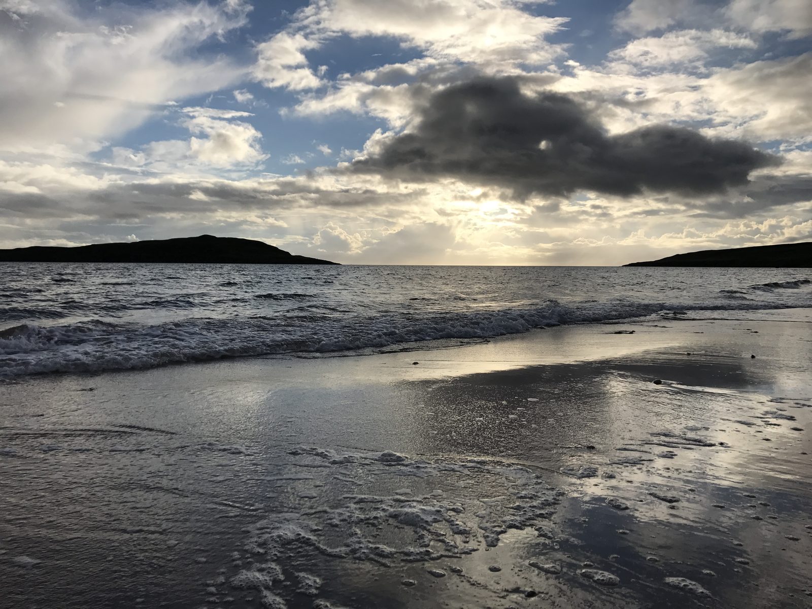 Strand bei Portree
