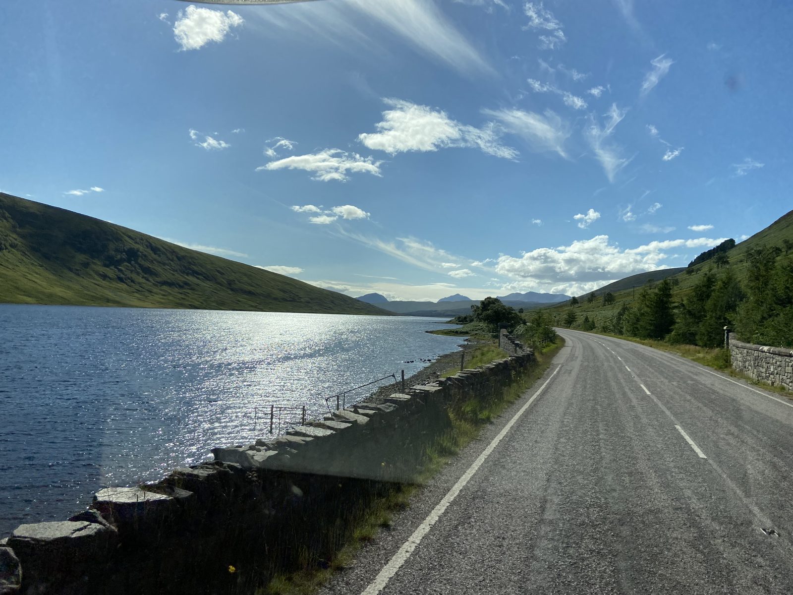 Unterwegs bei Ullapool