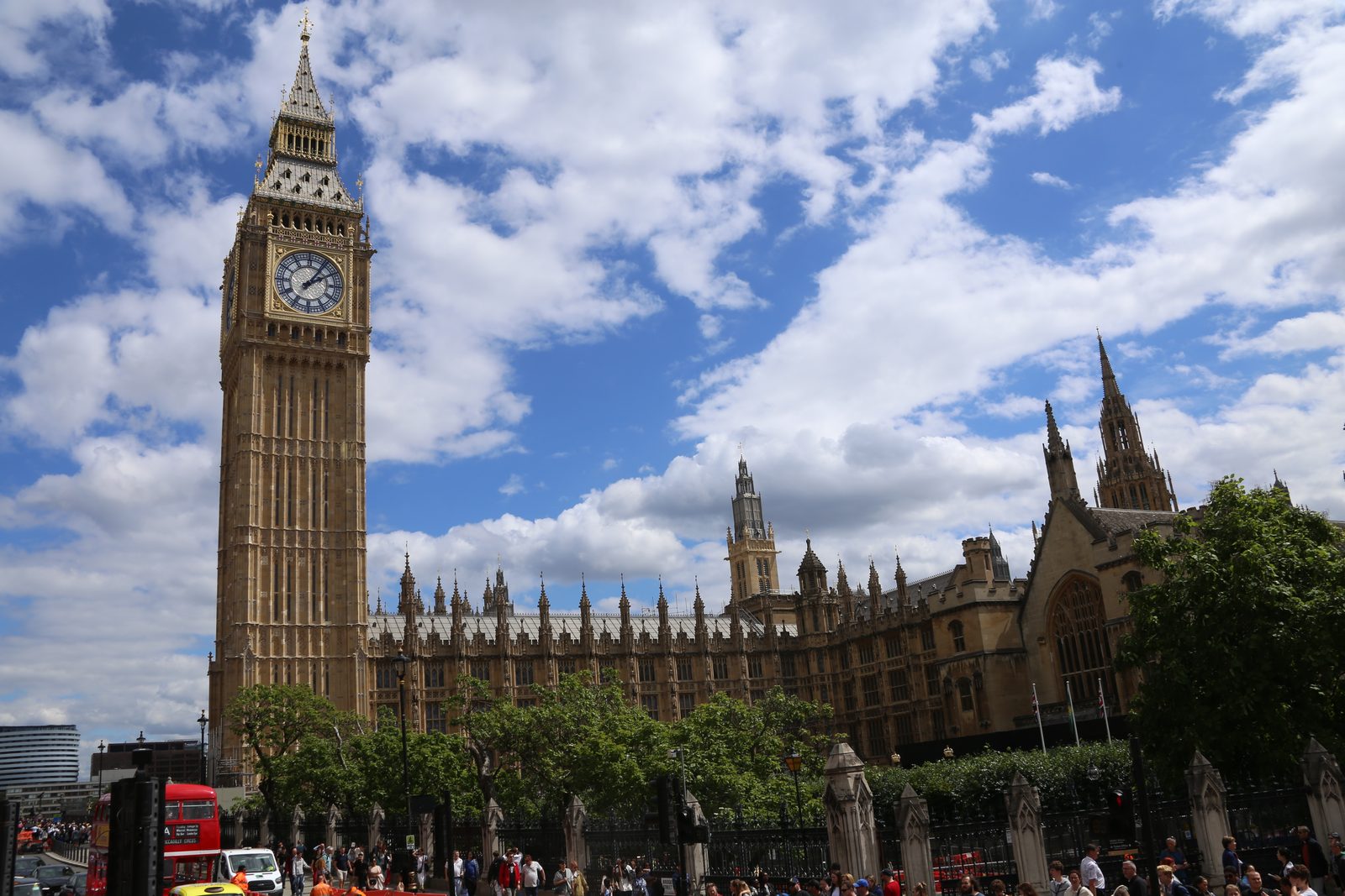 Westminster und Big Ben, London